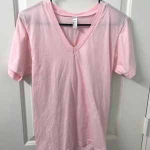 American Apparel v neck